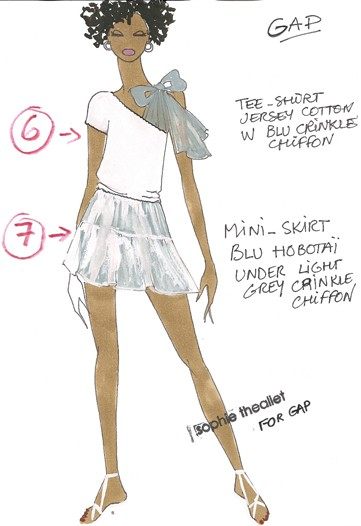 Illustration for article titled Gap's MObama-Lookalike Dress, Yours For $248